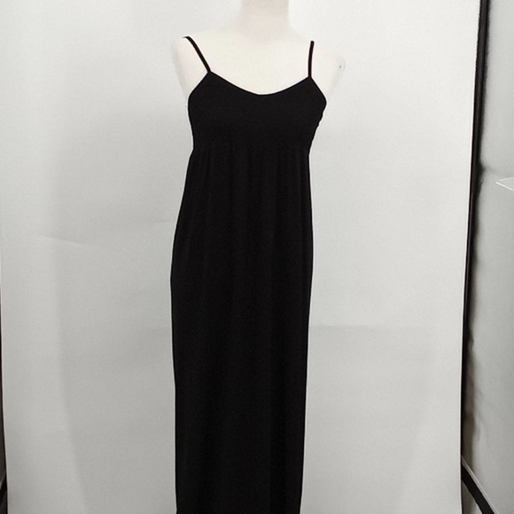J J Authentic Dresses & Skirts - Elegant Black Maxi Dress